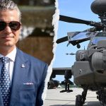 Hegseth Steps In After Apache Pilots Suspended for Flyover