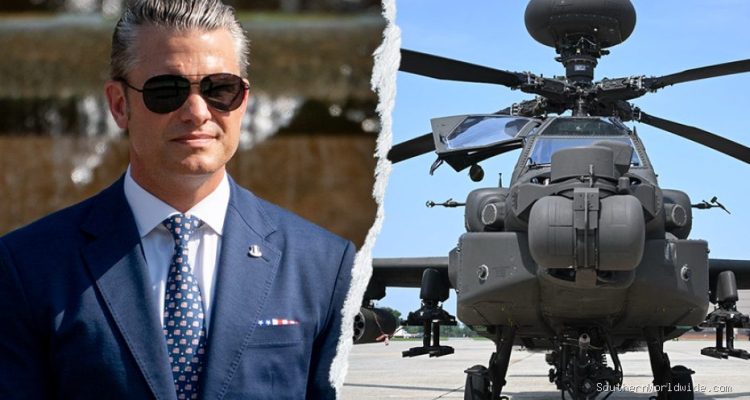 Hegseth Steps In After Apache Pilots Suspended for Flyover