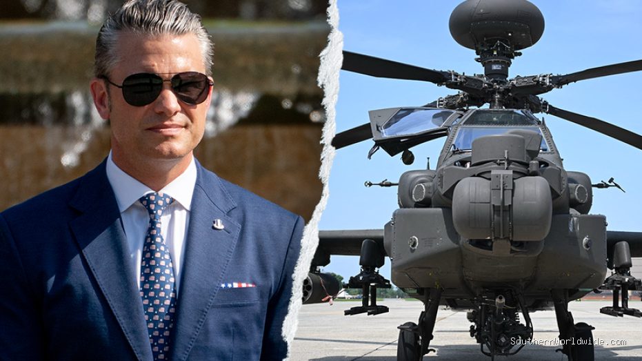 Hegseth Steps In After Apache Pilots Suspended for Flyover
