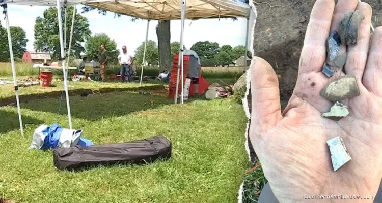 Hidden Revolutionary War Bake House Discovered After Centuries Underground