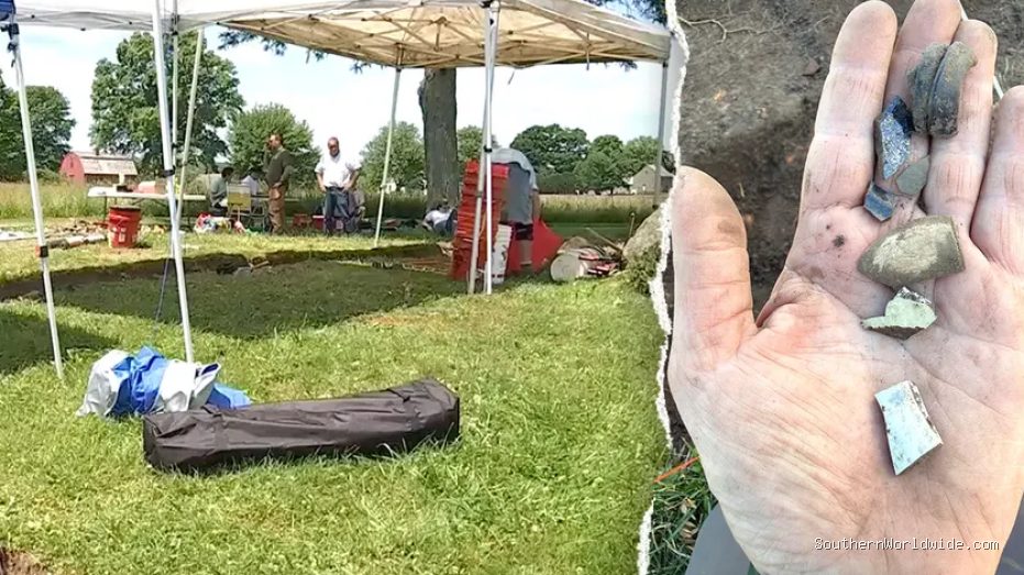 Hidden Revolutionary War Bake House Discovered After Centuries Underground