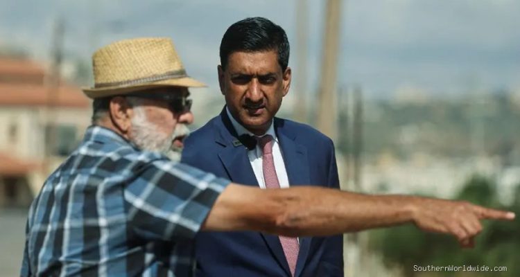 House Democrat Khanna Detained by Armed Israeli Settlers in West Bank
