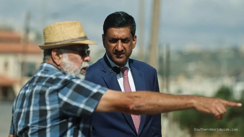 house-democrat-khanna-detained-by-armed-israeli-settlers-in-west-bank-57527 House Democrat Khanna Detained by Armed Israeli Settlers in West Bank