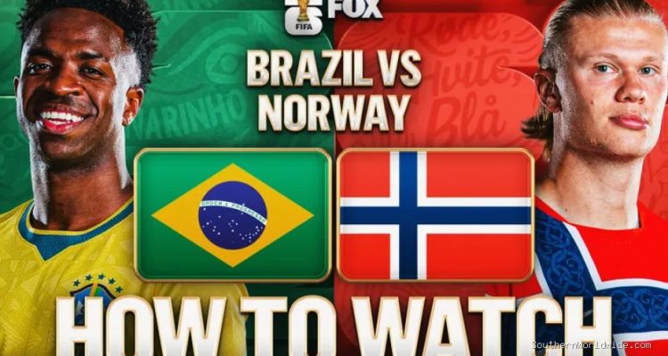 How to Watch Brazil vs. Norway: Broadcast, Streaming, and Schedule