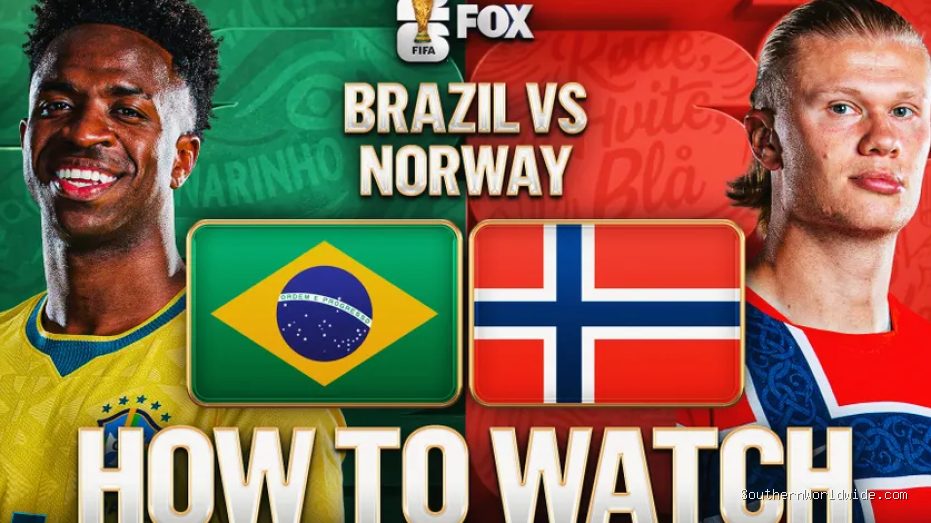 How to Watch Brazil vs. Norway: Broadcast, Streaming, and Schedule