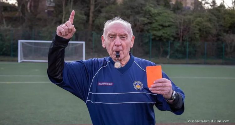 How Wartime Discipline and Rations Shaped a 93-Year-Old Referee's Longevity
