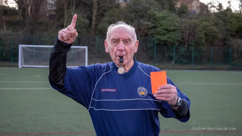 How Wartime Discipline and Rations Shaped a 93-Year-Old Referee's Longevity