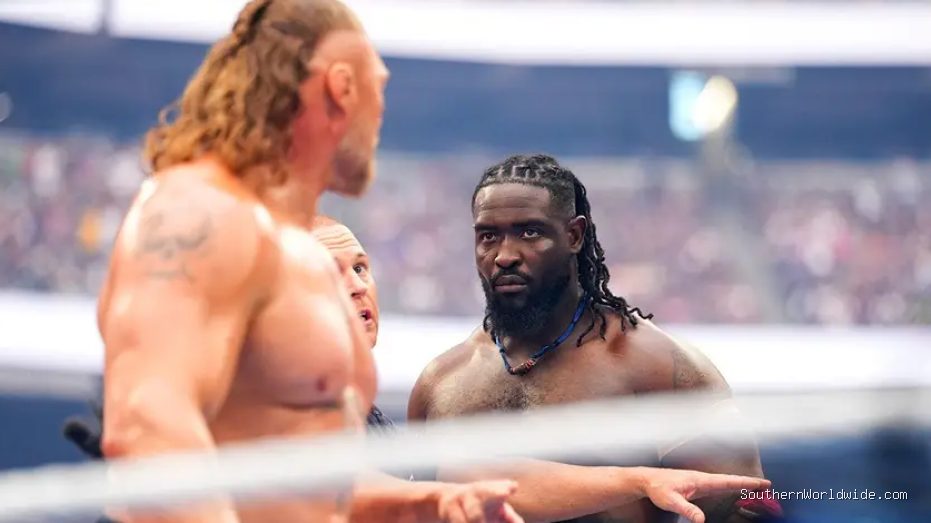 JBL: Oba Femi vs. Brock Lesnar at SummerSlam is a 'generational matchup