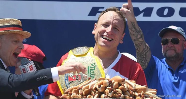 Joey Chestnut Claims 18th Nathan's Hot Dog Eating Contest Title