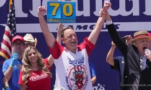 Joey Chestnut's Legendary Journey to Hot Dog Eating Contest Supremacy