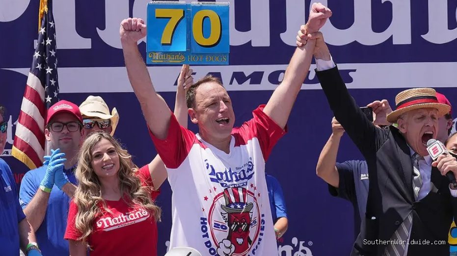 Joey Chestnut's Legendary Journey to Hot Dog Eating Contest Supremacy