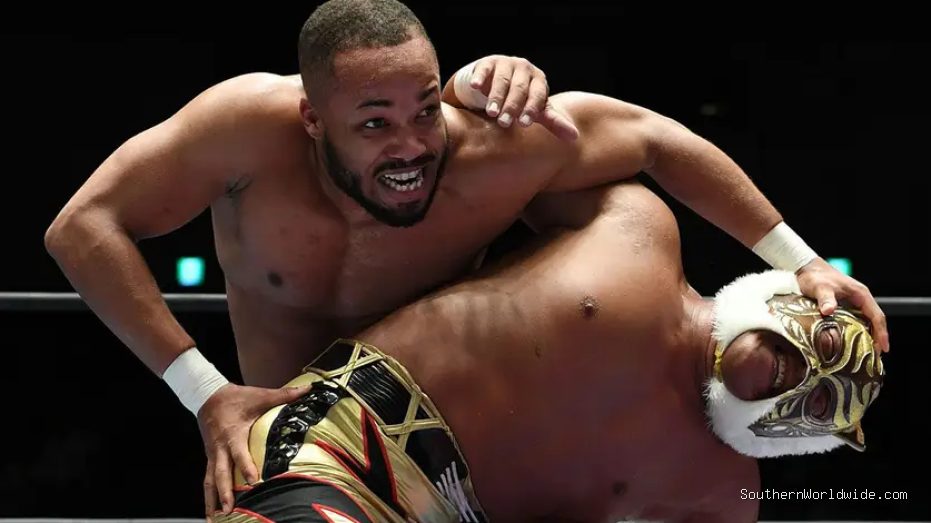 Jonathan Gresham Discusses Return to Wrestling After Two Strokes