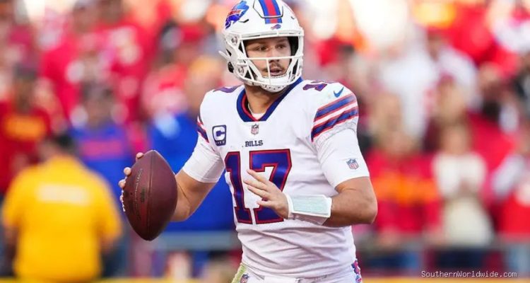 Josh Allen Would Be 'Very Honored' to Play Flag Football for Team USA at 2028 Olympics