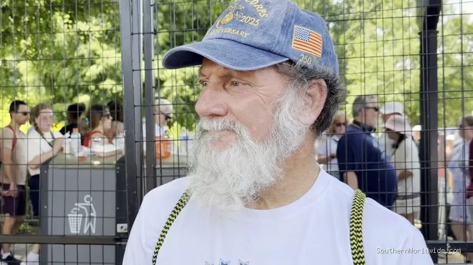 July 4 Heat Halts America 250 Celebration Amidst State Fair Guests' Patriotism