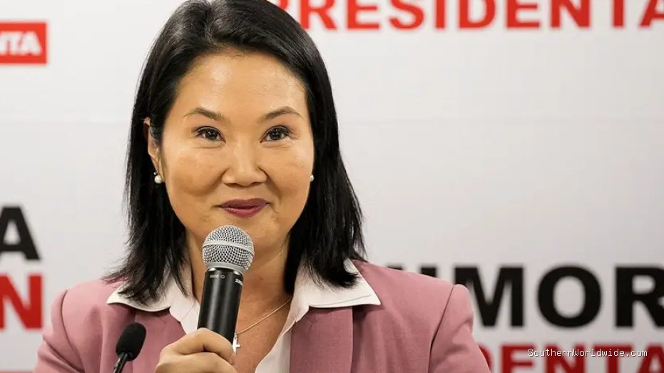 Keiko Fujimori Officially Wins Peru Presidential Election
