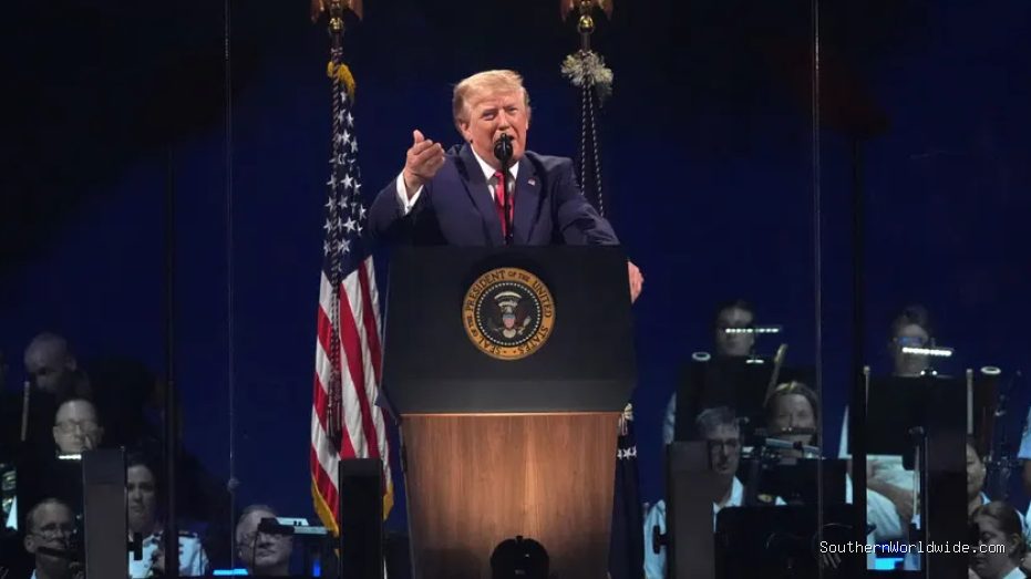 Key moments from Trump's July 4th speech: 'No dream in history is bigger