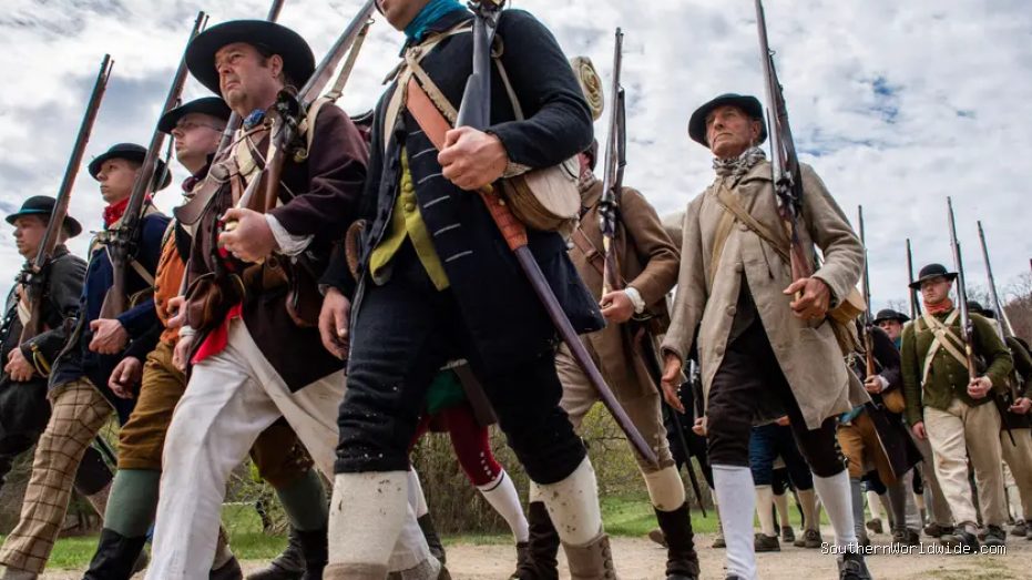 Landmarks of American Revolution: Washington, Adams, Jefferson's Impact