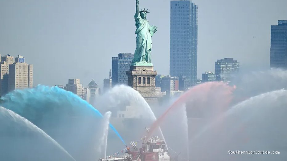 Leaders and Dignitaries Honor America's 250th Anniversary
