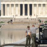 Lincoln Memorial Pool Drained for Trump Administration Repairs
