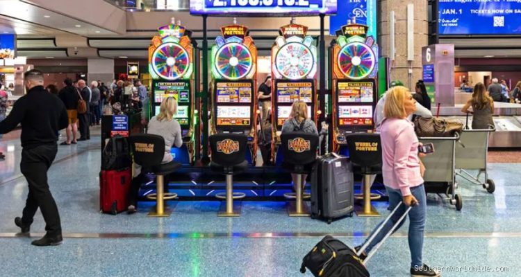 Lucky Traveler Hits $3.3 Million Jackpot at Airport Slot Machine