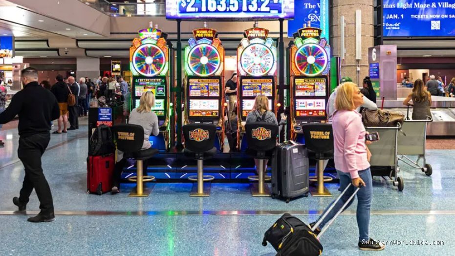 Lucky Traveler Hits $3.3 Million Jackpot at Airport Slot Machine
