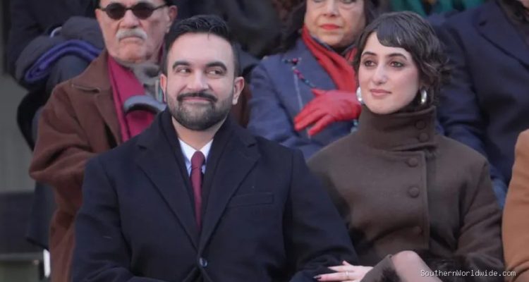 Mamdani's Wife Joins Muslim Retreat Casting Virgin Mary as Occupied Palestinian Woman