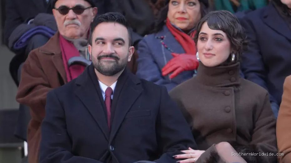 Mamdani's Wife Joins Muslim Retreat Casting Virgin Mary as Occupied Palestinian Woman