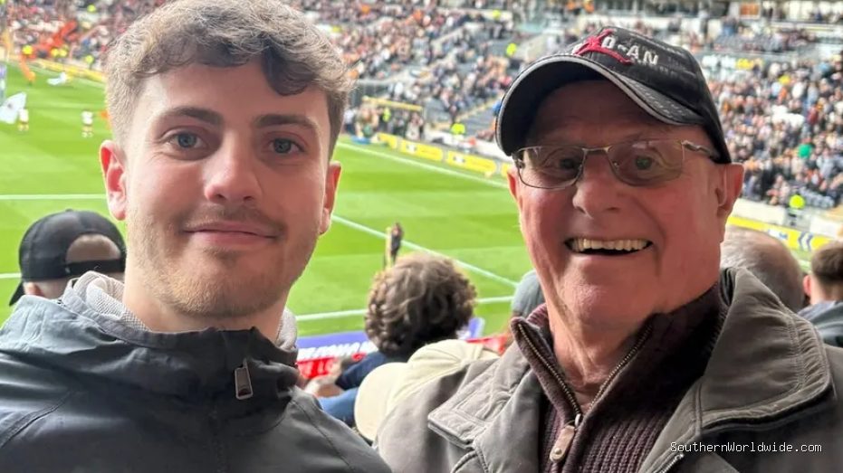 Man Fulfils Grandpa's World Cup Dream with House Deposit, Receives Surprising Reward