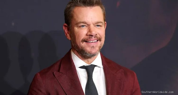 Matt Damon Recalls Near Miss During Frantic Flight