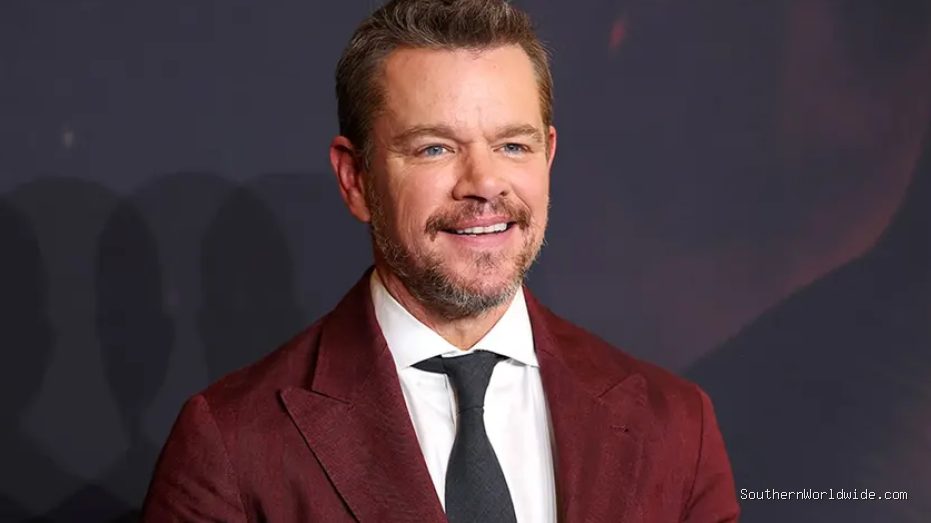 matt-damon-recalls-near-miss-during-frantic-flight-13977 Matt Damon Recalls Near Miss During Frantic Flight