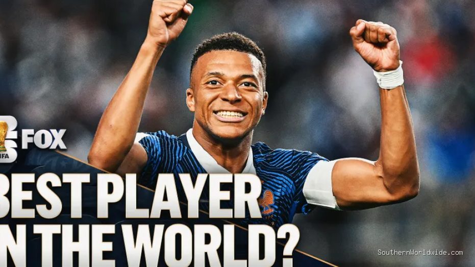 Mbappé's Case for World's Best: A World Cup Could Cement It