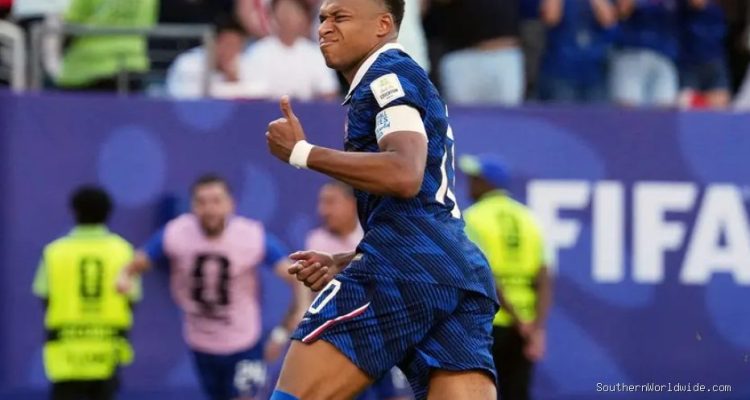 Mbappé's Seventh World Cup Goal Seals France's Win Over Paraguay in Physical Round of 16 Clash
