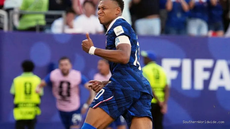 Mbappé's Seventh World Cup Goal Seals France's Win Over Paraguay in Physical Round of 16 Clash