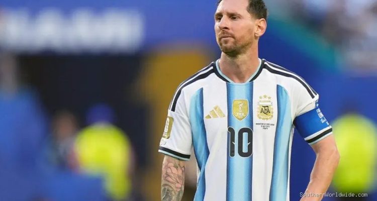 Messi and Argentina Survive Scare in Wild Knockout Match
