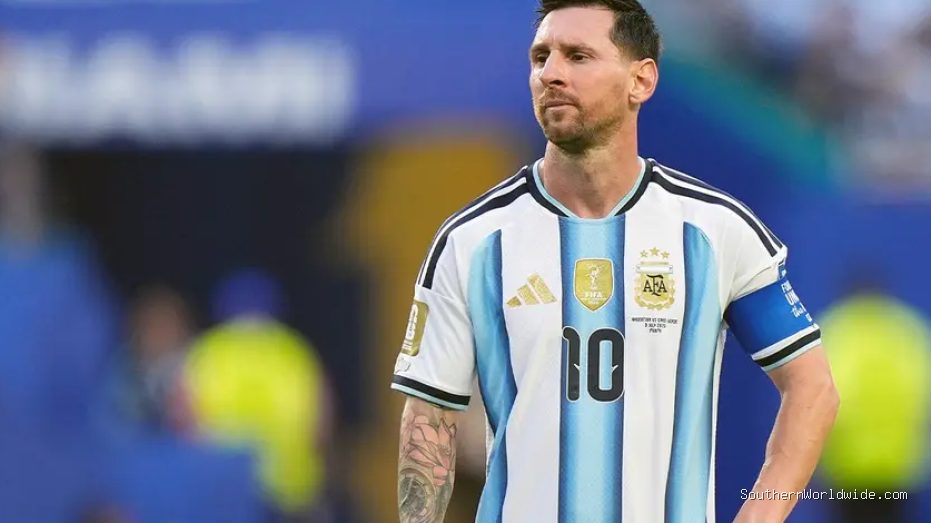 Messi and Argentina Survive Scare in Wild Knockout Match