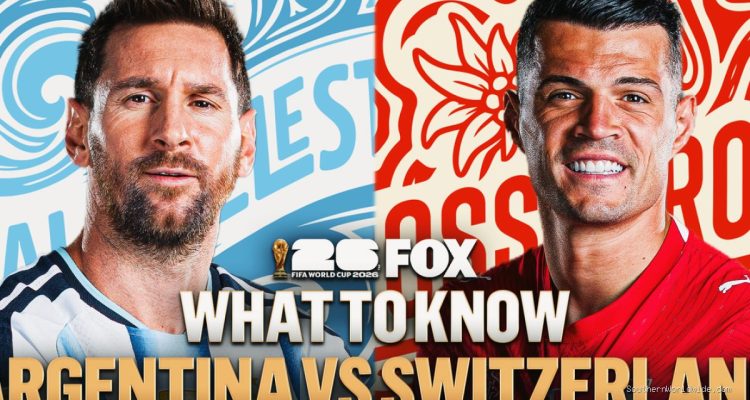 Messi's Toughest Challenge? Argentina vs. Switzerland Preview