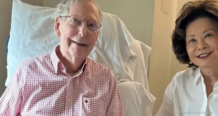 Mitch McConnell Speaks on Hospitalization After Graham's Passing