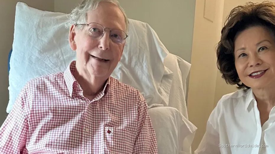 Mitch McConnell Speaks on Hospitalization After Graham's Passing