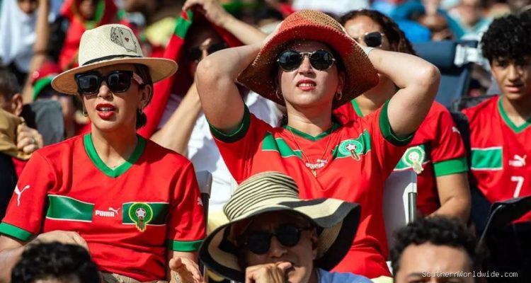 Morocco Fans Flood London Streets After World Cup Exit