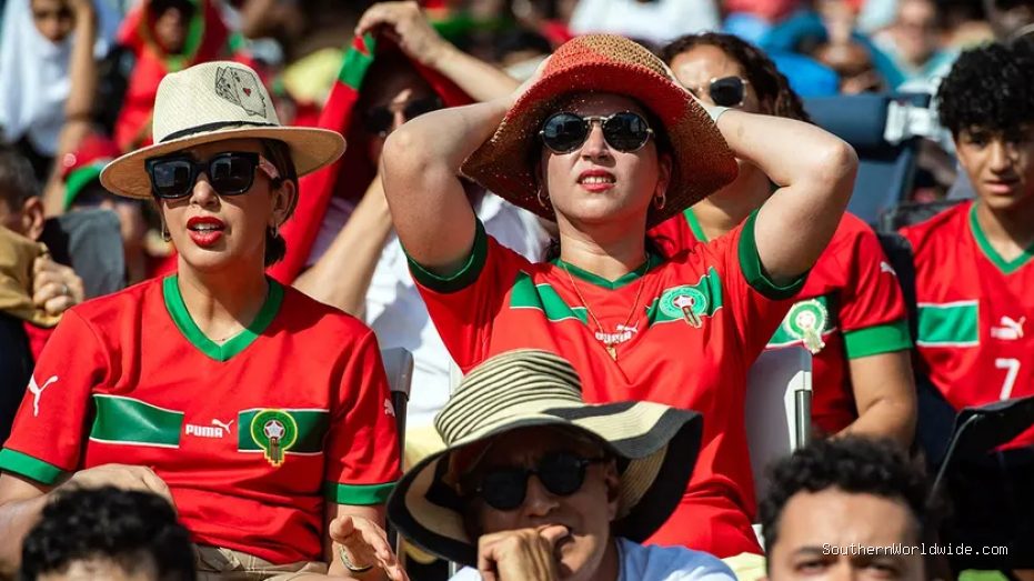 Morocco Fans Flood London Streets After World Cup Exit