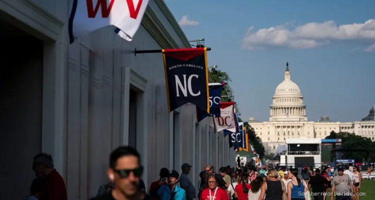 NC Governor Criticized for Missing Trump-Backed 250th Anniversary Event