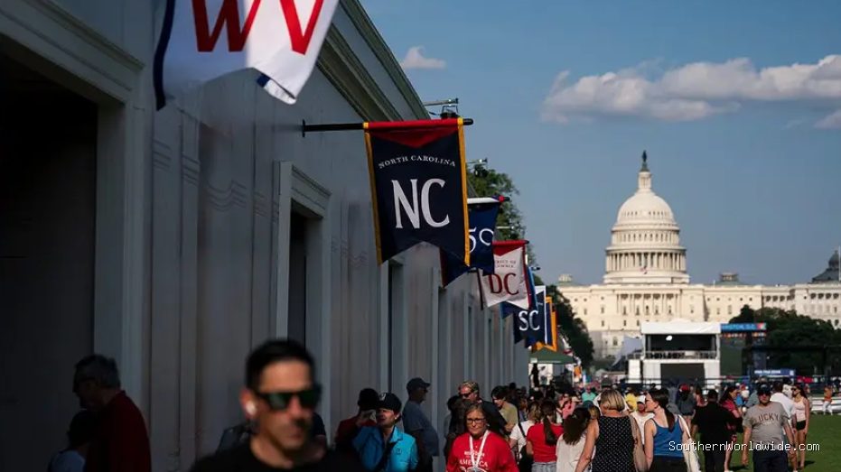 NC Governor Criticized for Missing Trump-Backed 250th Anniversary Event
