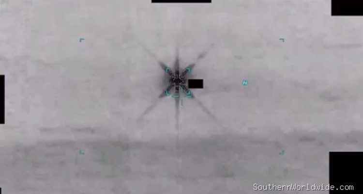 New Trump UFO File Dump Features Military Footage of Star-Shaped Object