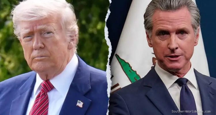 Newsom Links DOJ Probe to Trump, Despite Reports of Earlier Investigation