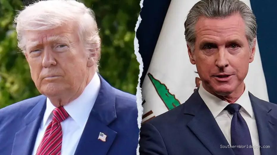 Newsom Links DOJ Probe to Trump, Despite Reports of Earlier Investigation