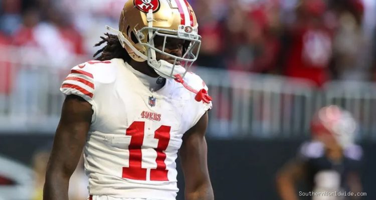 NFL Star Brandon Aiyuk Appears to Target Commanders' Jayden Daniels on Social Media