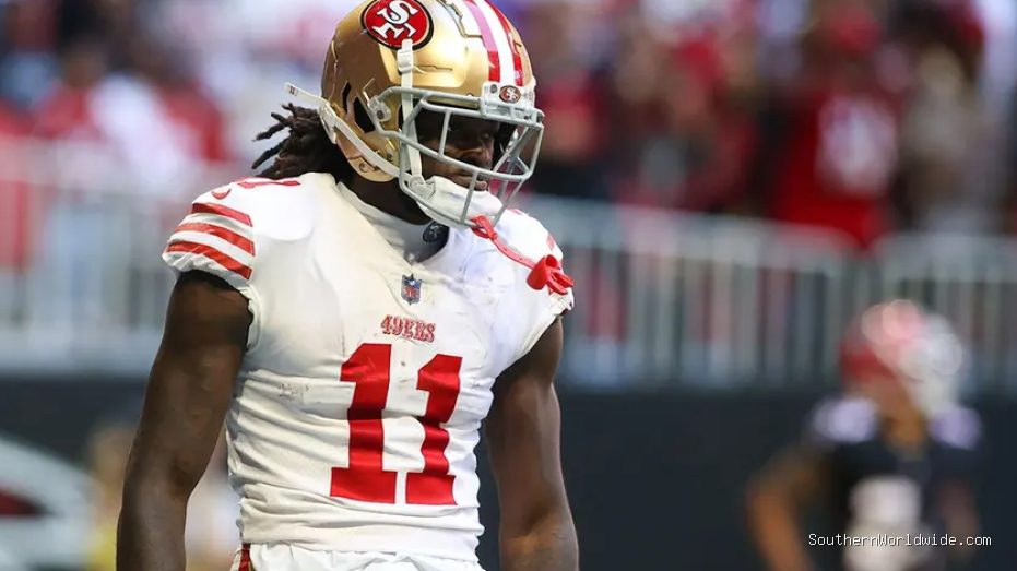 NFL Star Brandon Aiyuk Appears to Target Commanders' Jayden Daniels on Social Media