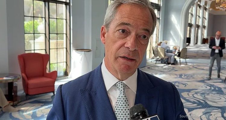 Nigel Farage Steps Down from UK Parliament