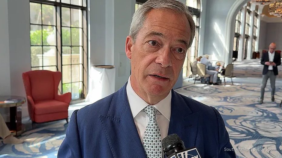 Nigel Farage Steps Down from UK Parliament