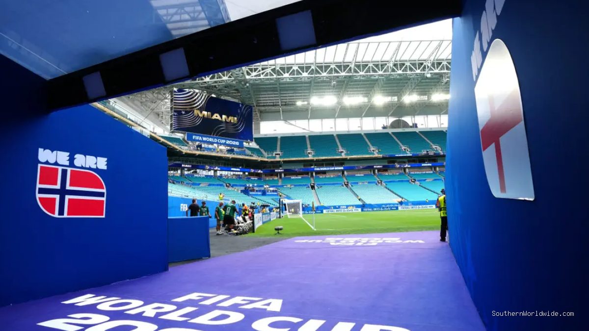 Norway vs. England World Cup Quarterfinals: Weather Update